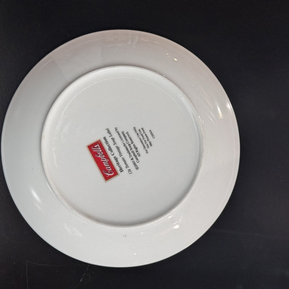 Campbell Soup‎ Mug And Plate Grilled Cheese Vintage Classic Winter - Picture 6 of 13